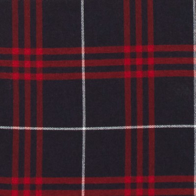 navy red plaid