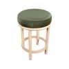 Meridian Furniture,Monette Green Velvet Counter Stool - 4 of 4