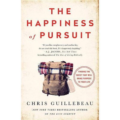 The Happiness of Pursuit - by  Chris Guillebeau (Paperback)