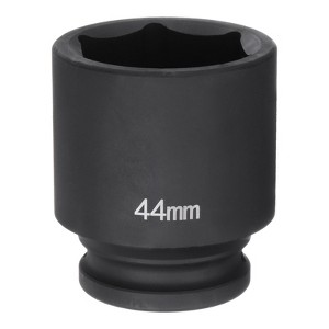 Unique Bargains Metric 40Cr Alloy Steel 3/4" Drive Spindle Axle Nut 6-Point Impact Socket - 1 of 4