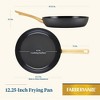 Farberware Forged Induction 12.25" Ceramic Nonstick Frying Pan - 2 of 4