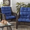 Kensington Garden 2pc 24"x22" Outdoor Seat and Back Chair Cushion Set - image 2 of 4