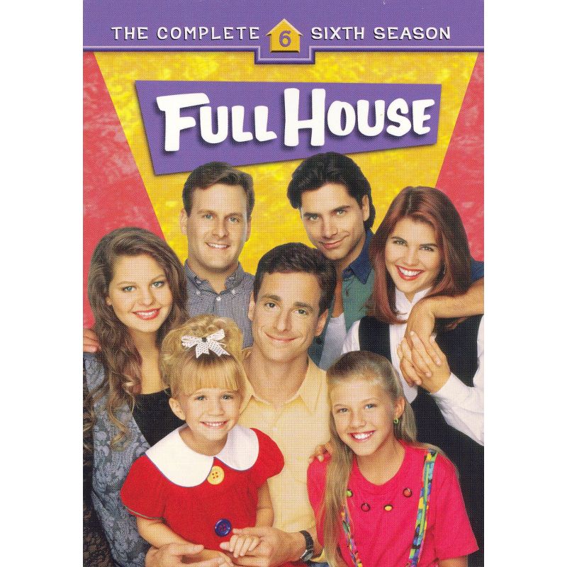 Full House: The Complete Sixth Season (DVD), 1 of 2