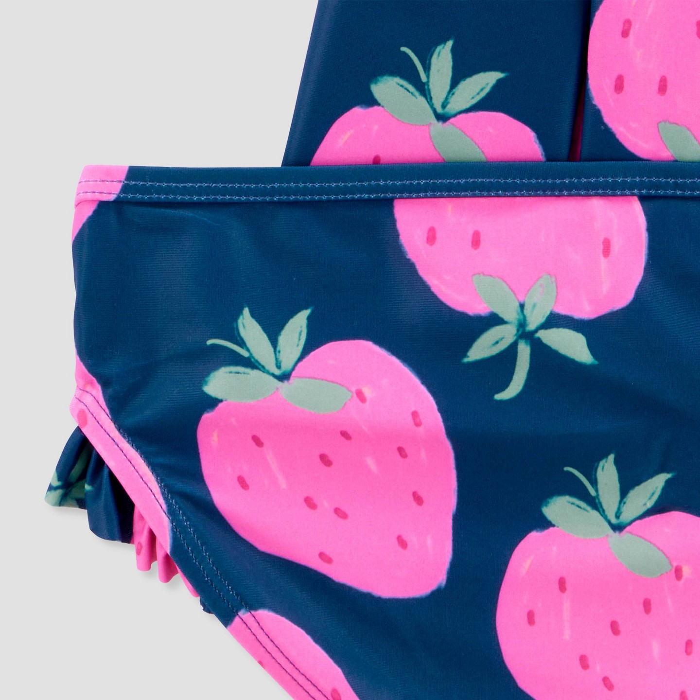 Комплект для плавания Strawberry для детей — Carter's Just One You, цвет: Тёмно-синий — фото 4