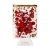 Packed Party Spirit Squad Confetti Skinny Can Cooler, Insulated Metal Can Drink Holder for Tailgate, Pool or Beach (Rally Red) - 2 of 4