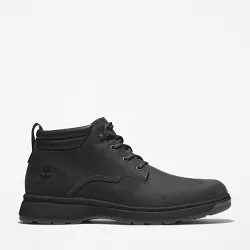 Timberland Men's Atwells Ave Waterproof Chukka Boots, Black Full-Grain, 11