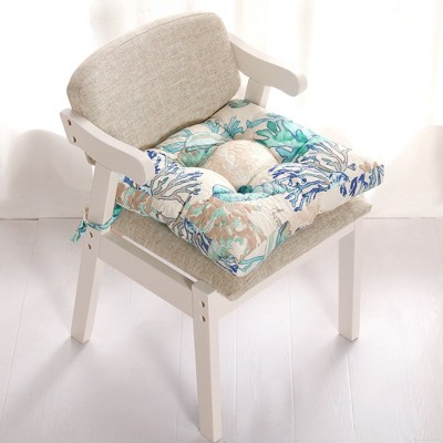 Greenland Home Fashions 1810AFCP Atlantis Jade Chair Pad
