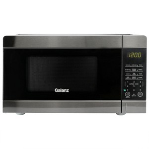 Galanz 0.9 Cubic Feet 10 Level 900 Watt Countertop Microwave in Gray - 1 of 4