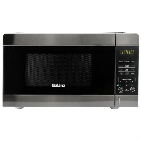 microwave galanz white