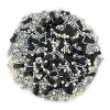 Mystic Sprinkles A Black Tie Affair in Silver Sprinkle Mix 4oz Bottle - 4 of 4