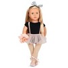 Our Generation Ballet Beauty Hair Accessories Set for 18" Dolls - 2 of 4