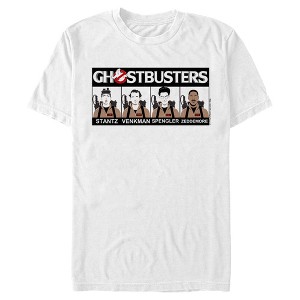 Men's Ghostbusters The Team Line Up T-Shirt - 1 of 4