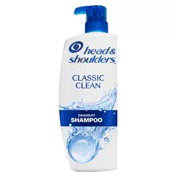 Head & Shoulders Classic Clean Daily-Use Anti-Dandruff Paraben Free Shampoo - 28.2 fl oz