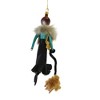 Italian Ornaments 7.0 Inch Juliette In Black And Gold Flared Skirt Ornament Italian Diva Dog Doodle Shopping Ladies Tree Ornaments - 3 of 3