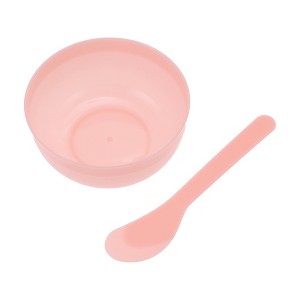 Unique Bargains Facial Mask Mixing Bowl with Stick 4.92" Length 1 Set - 1 of 4