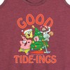 Women's - SpongeBob SquarePants - Good Tide Graphic Racerback Tank - 2 of 4
