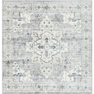 Arizona ARZ520 Machine Washable Skid Resistant Power Loomed Indoor Rugs - Safavieh - 1 of 4