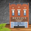 Cat's Meow Village 4.5 Inch Henyan's Athletic Shop Series X Retired Village Buildings - 2 of 4
