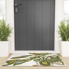 Alja Horvat Scandinavian Plant Looped Vinyl Welcome Mat - Society6 - 2 of 4