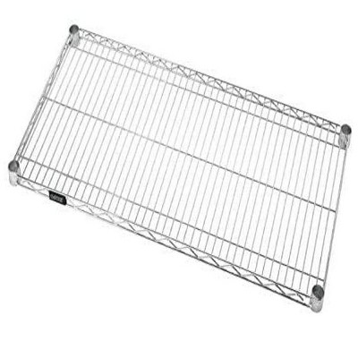 Quantum Storage Systems Wire Shelf, 36"W X 24"D, 600 - 800 Lb. Capacity, 304 Stainless Steel, Nsf