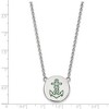Black Bow Jewelry Sterling Silver Alpha Sigma Tau Greek Life Necklace 18 Inch - 2 of 4