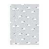 Hudson Baby Cotton Poly Flannel Burp Cloths 8-Pack, One Size - 4 of 4