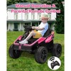 Garvee 24V Ride-On Toys for Big Kids，Electric Four Wheeler，Battery Electric Car for Kids with Parent Remote,Bluetooth Music, Horn - 3 of 4
