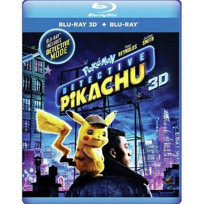 Pokemon Detective Pikachu (Blu-ray)(2019)