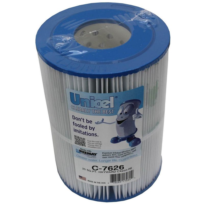 2) Unicel C-7626 Spa Pool Replacement Cartridge Filters Sq Ft Hayward CX250RE, 4 of 7