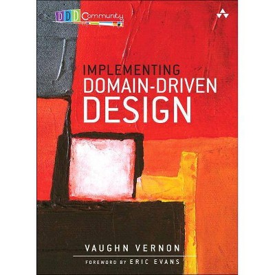 Implementing Domain-Driven Design - by  Vaughn Vernon (Hardcover)