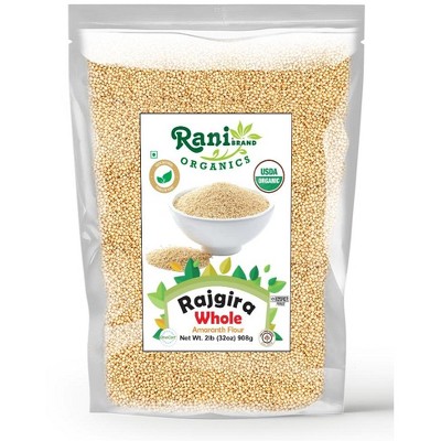 Organic Rajgara Whole (Amaranth Whole) 32oz (2lbs) 908g - Rani Brand Authentic Indian Products