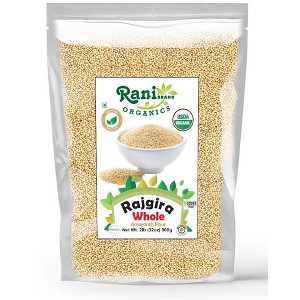 Organic Rajgara Whole (Amaranth Whole) 32oz (2lbs) 908g - Rani Brand Authentic Indian Products - 1 of 4