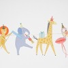 Meri Meri Animal Parade Garland (10' with excess cord - Pack of 1) - 4 of 4