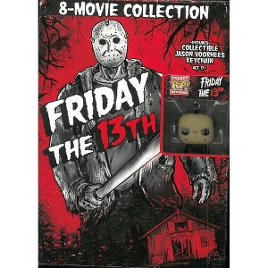 Friday the 13th: 8-Movie Collection (+ Keychain) (DVD) - 1 of 1