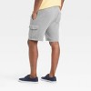 Men's 8.5" Knit Cargo Shorts - Goodfellow & Co™ - image 2 of 3