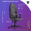 AMERLIFE Gaming Chair Ergonomic PC Game Chair- Lumbar Support Headrest 4D Armrests Computer Chair - 2 of 4