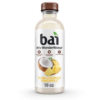 Bai Puna Coconut Pineapple Antioxidant Water - 18 fl oz Bottle