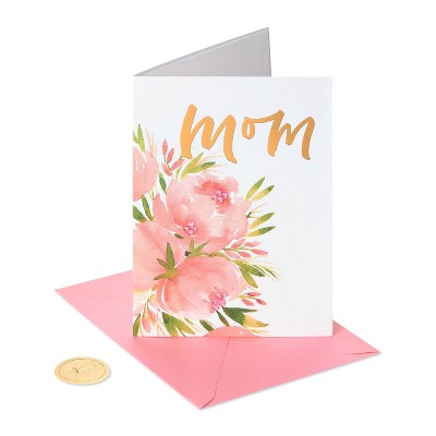 Mother's Day Greeting Card Bold Peonies - PAPYRUS