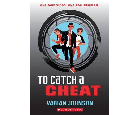 To Catch a Cheat: A Jackson Greene Novel - by  Varian Johnson (Paperback)