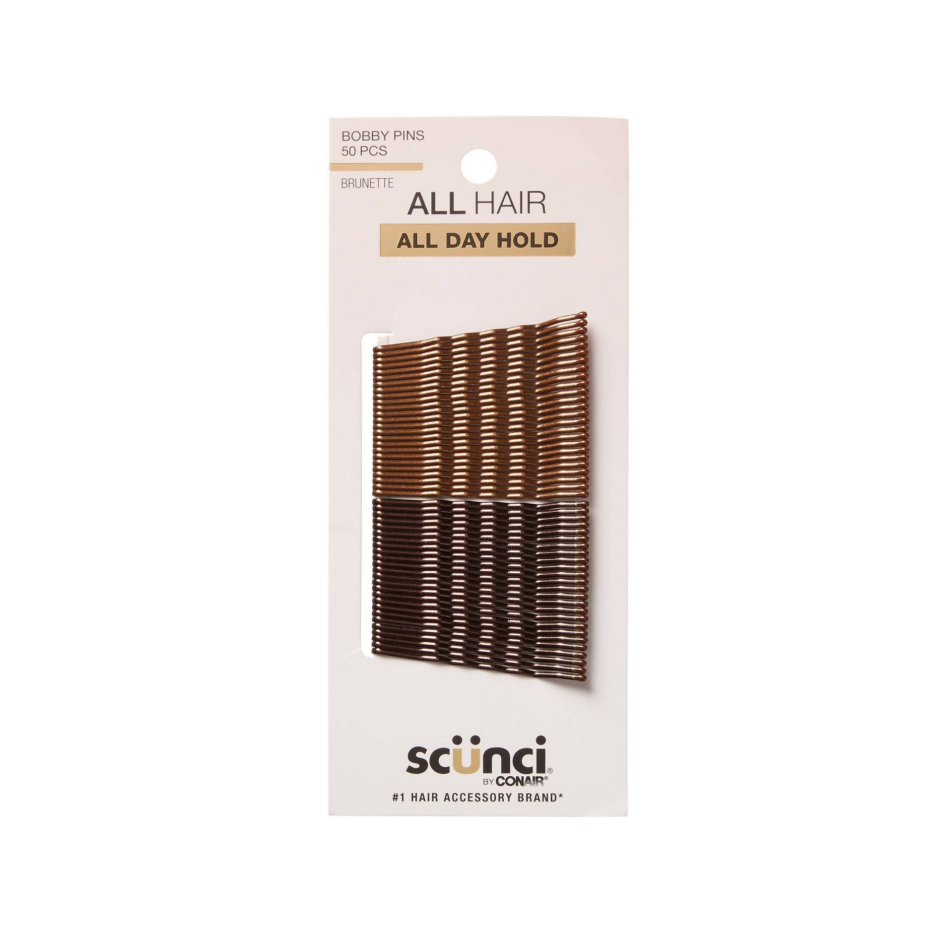 scunci Bobby Pins - 50ct