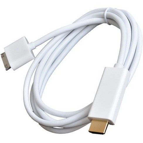 4xem 30pin Apple Proprietary Connection To Hdmi Male Adapter Cable For Apple Iphone Ipad Ipod With 30pin Connection Target