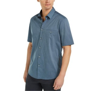 Alfani Mens Stretch Modern Button Up Shirt - 1 of 1