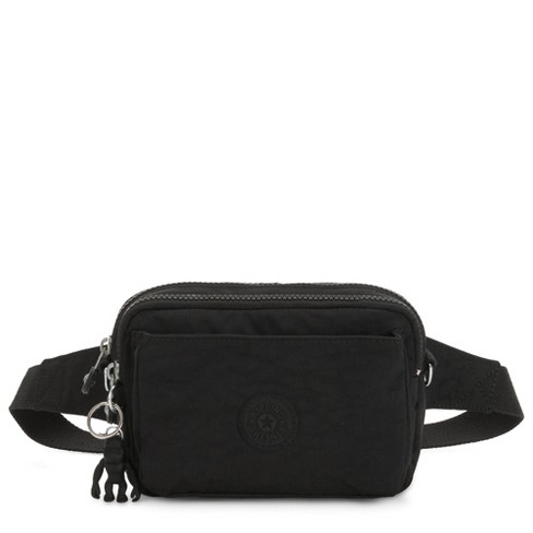 Kipling Abanu Multi Convertible Crossbody Bag Black Noir