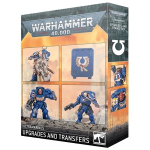 Upgrades and Transfers Ultramarines Space Marines Warhammer 40K PREORDER 11/08 - 1 of 1