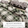 Great Bay Home Rustic Lodge Patchwork Reversible Quilt Set With Shams - 2 of 4