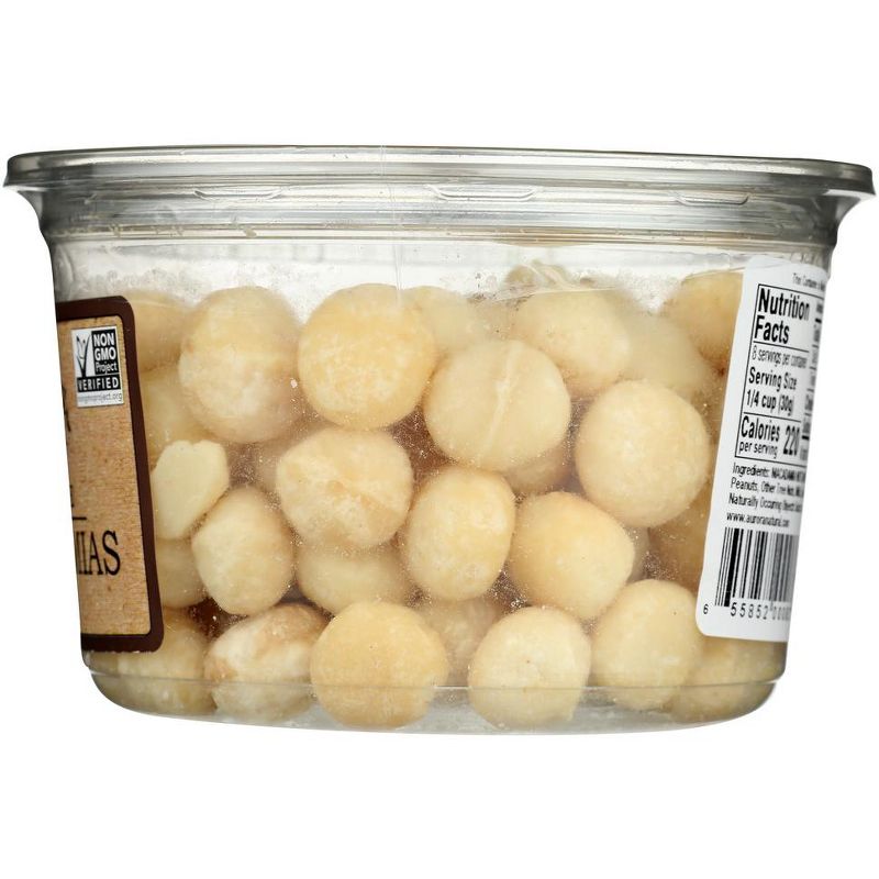 Aurora Products Raw Whole Macadamias - Case of 12/8 oz, 4 of 7