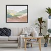 Stupell Industries Soft Rolling Hills Floating Frame Canvas Art - 3 of 4