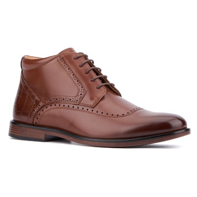 New York & Company Men's Lennon Ankle Boots