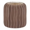 Wavy Ribbed Ceramic Vase (Set of 2) - 3 of 3