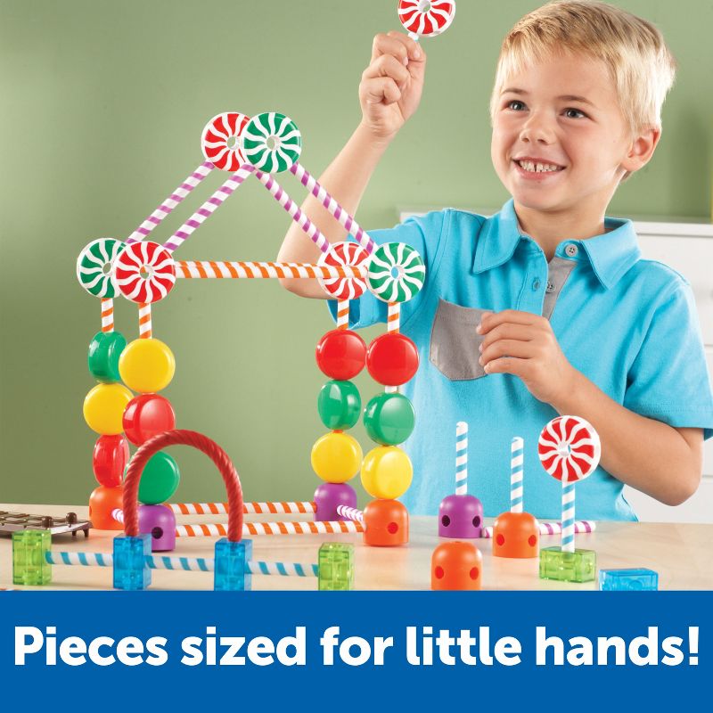 Learning Resources Candy Construction Set, 92 Pieces, 3 of 7